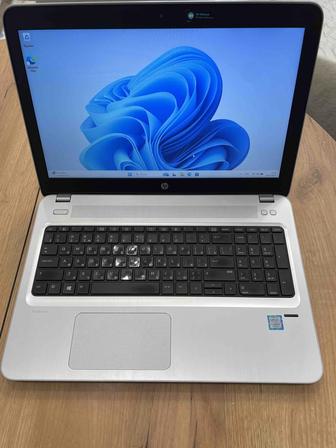 Ноутбук HP Probook core i5-7th/ОЗУ 4 GB/SSD 256 GB