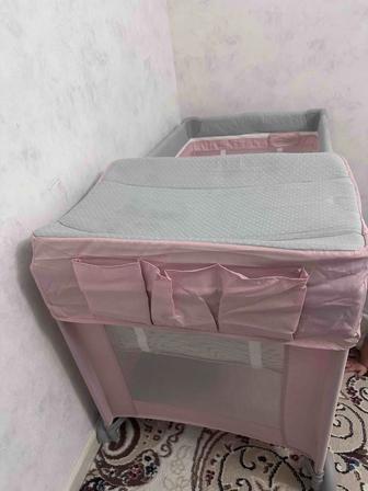 Манеж кровать