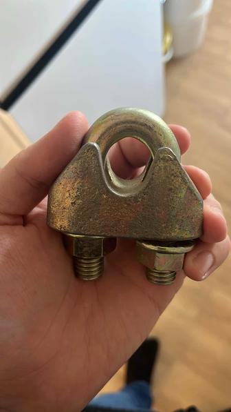 Зажимы для тросса. 16 mm