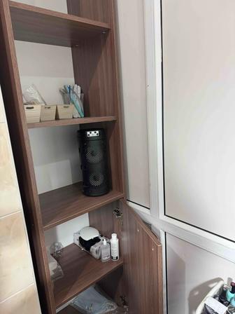 Стеллаж, шкаф узкий