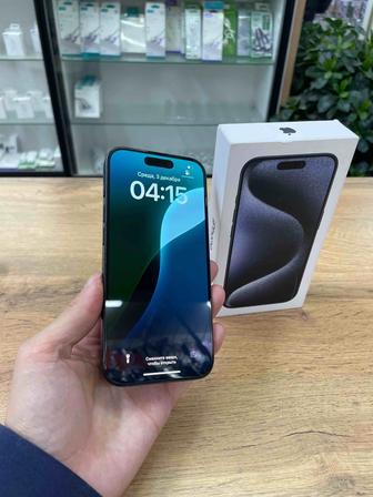 Айфон 15про 256 гигабайт 87%