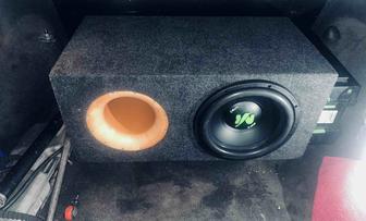 Сабвуфер deaf bonce