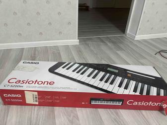 синтезатор Casio Casiotone CT-S200.