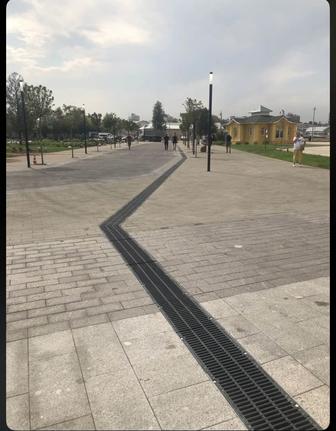 Лотки водоотводные