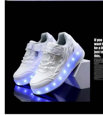 Кроссовки роликовые