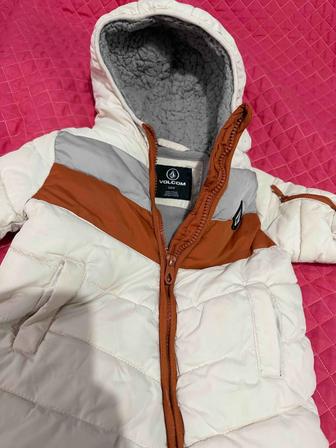 Детская куртка, комбинезон, оригинал брэнд volcom