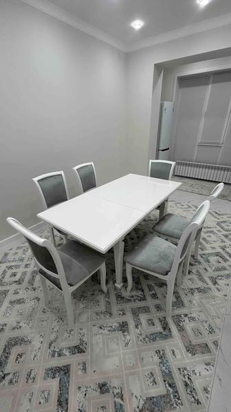 Стол стулья