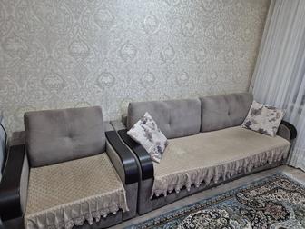 Продам мягкий уголок диван и кресло