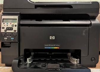 Продам принтер-сканер HP Laser Jet Pro 100 M175NW