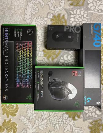 Продам девайсы для игрового компьютера