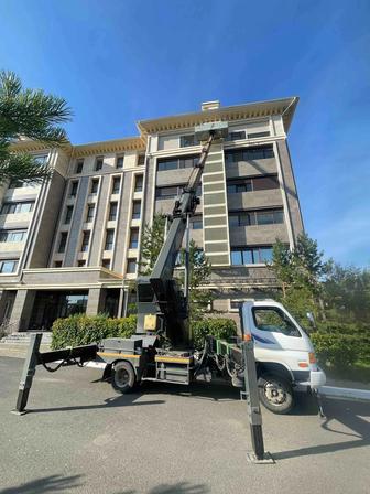 Аренда автовышки 16-28 м