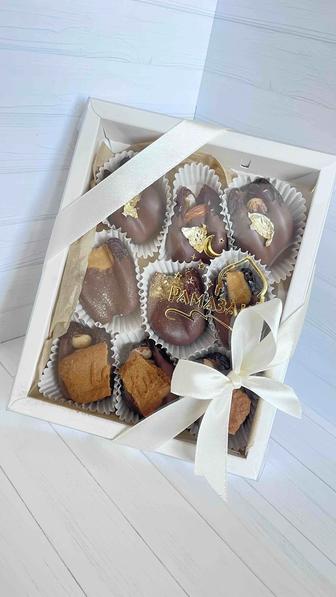 Королевские финики в шоколаде