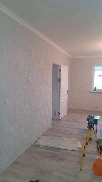 Поклейка обоев