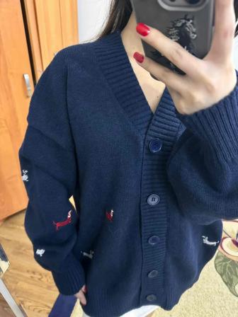 Кардиганы оверсайз