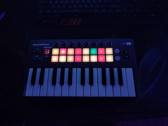 Novation LaunchKey mini mk2 MIDI-Клавиатура