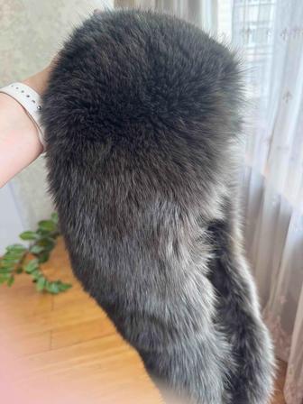 Меховой воротник Песец