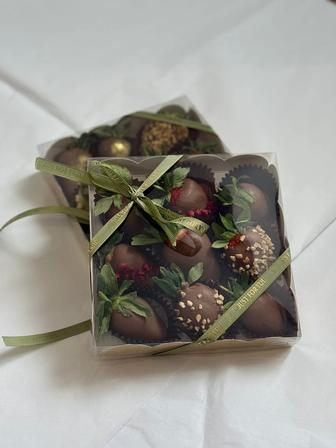 Клубника в шоколаде