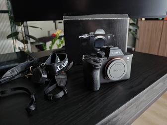 Sony Alpha A7 IV Body черный