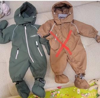 Продам детский комбинезон демисезонный