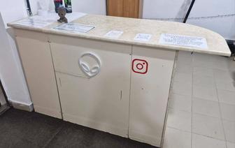 Продам ресепшн для офиса