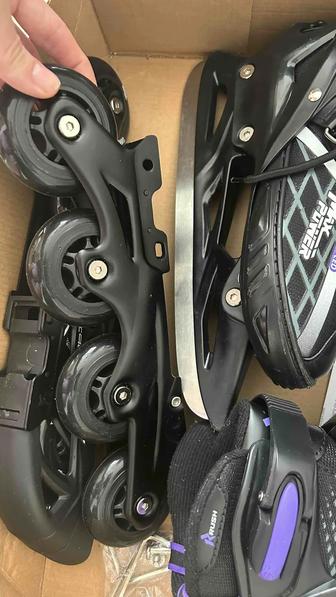 Продам детские коньки