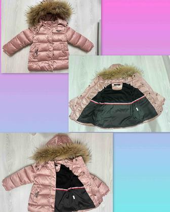 Зимняя куртка для девочки