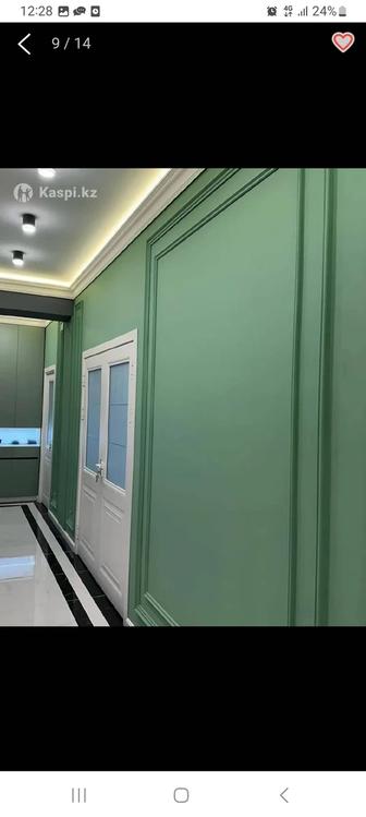 Покраска стен и потолков