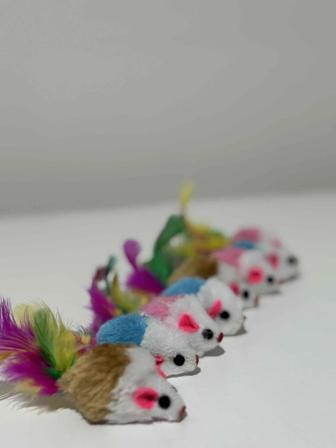 Мышь игруша для кошек