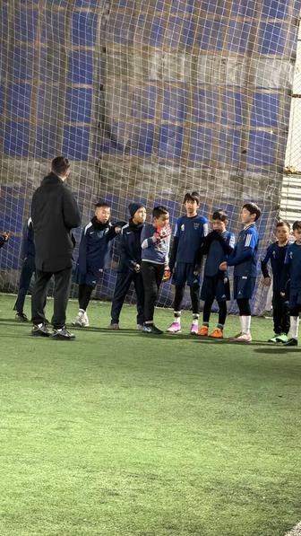 Детский Тренер по футболу