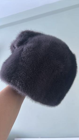 Продам норковую шапку