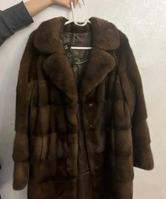 Шуба норковая
