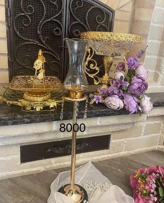 Подсвечник ваза настольная