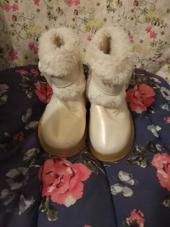 Сапожки на девочку