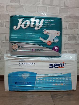 Продам взрослые подгузники дешево