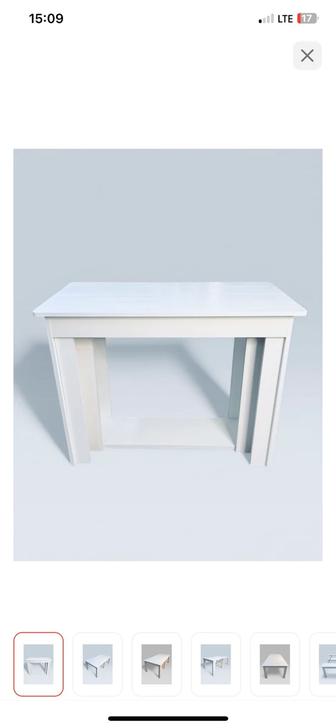 Стол консоль раздвижной