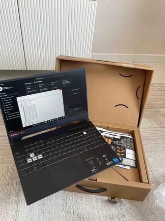 ASUS TUF Gaming F15 RTX 3060 мощный игровой ноутбук