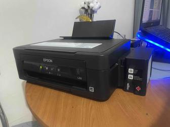 Epson L210, МФУ скан, копия, цветная печать.