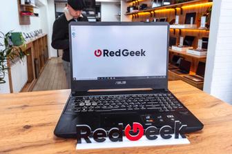 Asus Tuf Gaming FX505DT. Ryzen 5 3550H. GTX 1650. SSD 512/8GB. Red Geek
