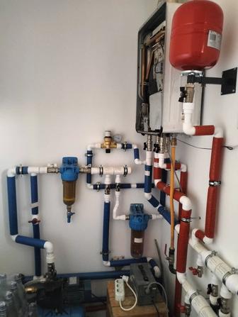 Услуги сантехника