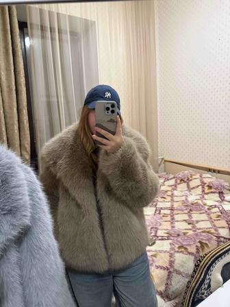 ЭКО шубы новые