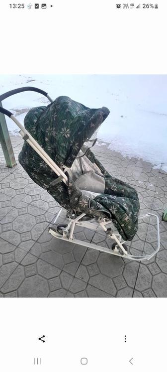 Продам санка-коляску