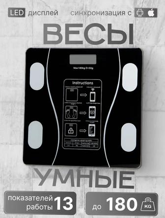 весы напольные электронные