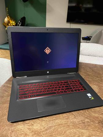 Игровой ноутбук HP Omen Int i7-7700HQ 2.80 Ghz. озу 16 гб. ssd. 1050Ti