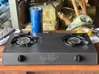 Газ плита настольная