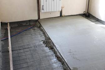 Штукатурка, стяжка. Монтаж.