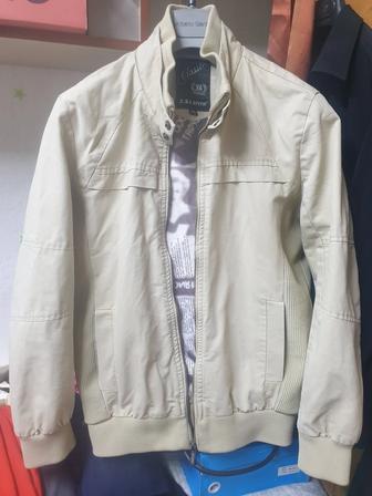 Мужская х/б ветровка 46 размер