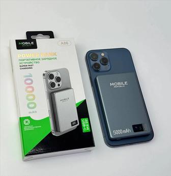 Power Bank 22,5w ,10.000mah ,для Айфон, Самсунг, Хуавей и т.д.