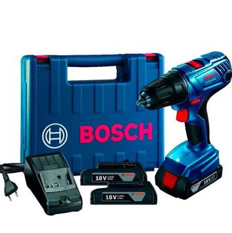 Аккумуляторный шуруповерт Bosch GSR 180-LI, 06019F8109