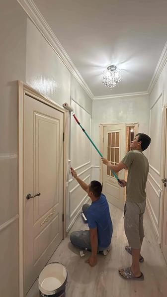 Срочный ремонт квартиры услуги маляра