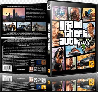 Grand Theft Auto V для ПКдиска